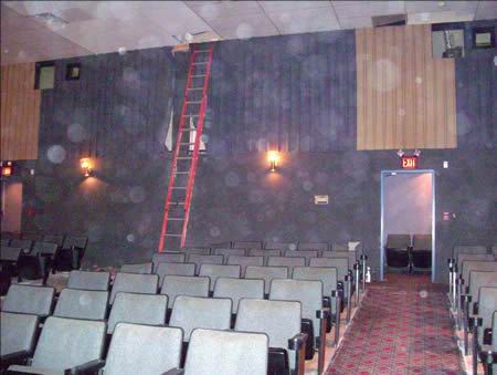 Lyric Cinema - Screen From Kara Tillotson